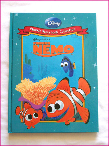 DISNEY PIXAR FINDING NEMO STORY BOOK Classic Colourful 96 Pg